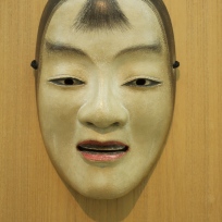Mask: 'Kasshiki' by Rebecca Teele Ogamo