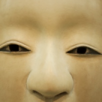 Mask: 'Zō-onna' by Kim Hea-Kyoung