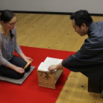 Chant lesson with Udaka Norishige